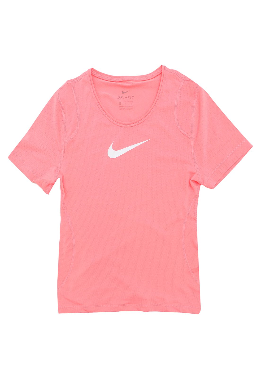 camiseta nike rosa